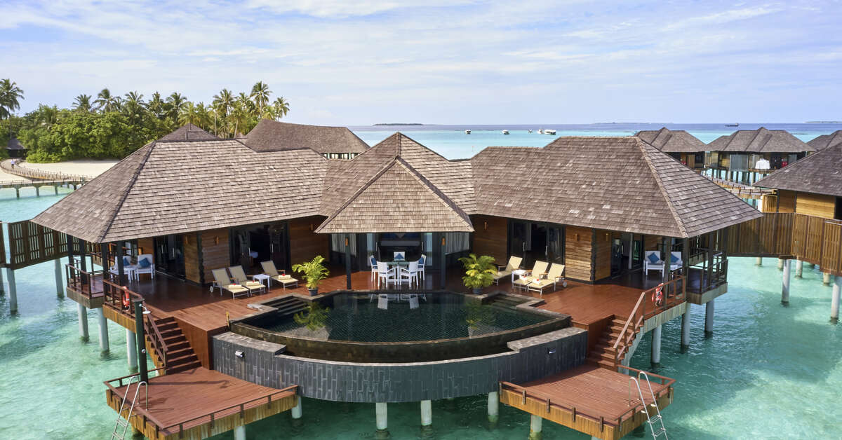 Een foto van Sun Siyam Iru Fushi