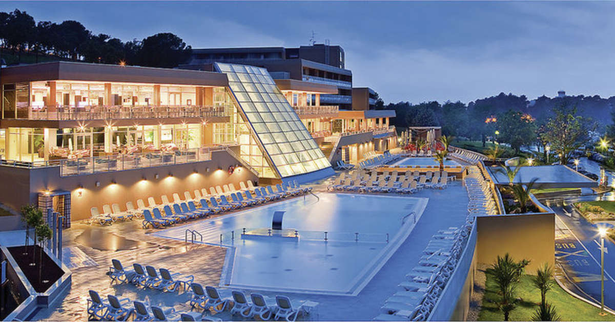 Een foto van een overzicht van Hotel Laguna Molindrio