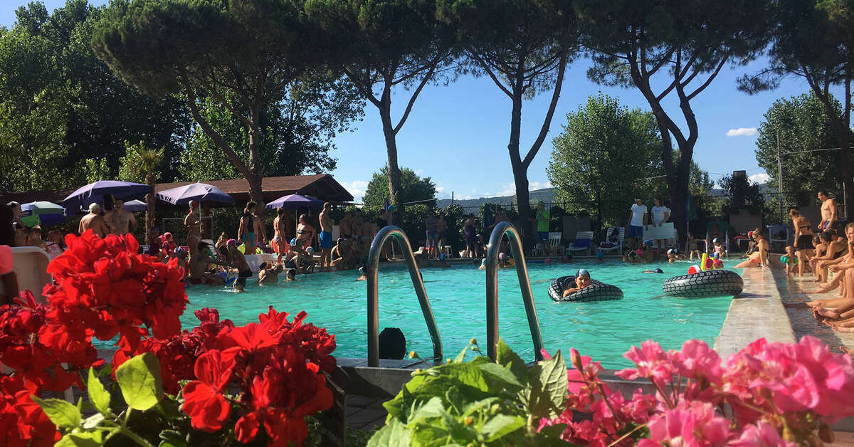 Een foto van Camping Village Punta Navaccia