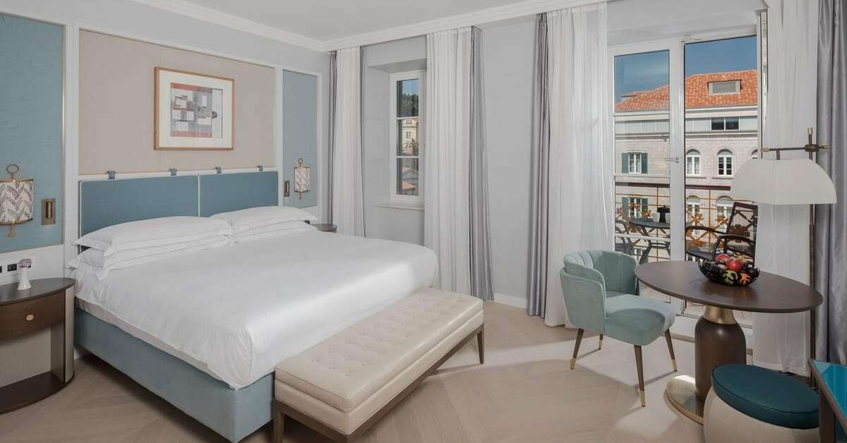 Een foto van Hilton Imperial Dubrovnik