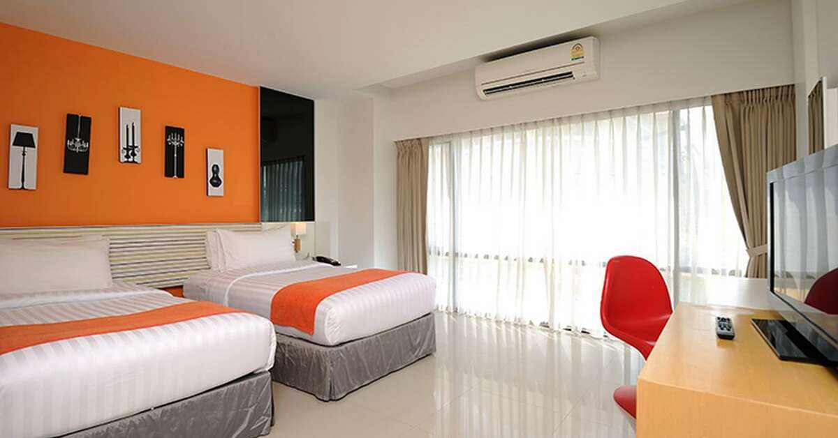 Een foto van The Lantern Resort Patong