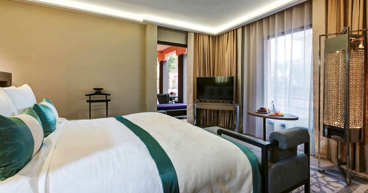 Een foto van Mövenpick Hotel Mansour Eddahbi Marrakech