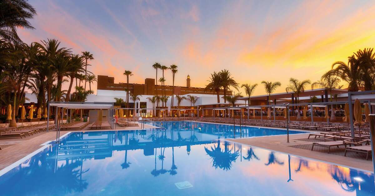 Een foto van Riu Palace Oasis