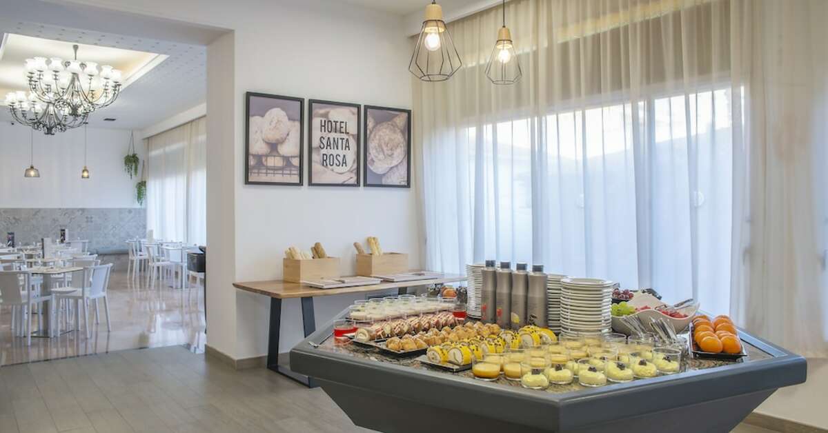 Een foto van Hotel Lloret Santa Rosa