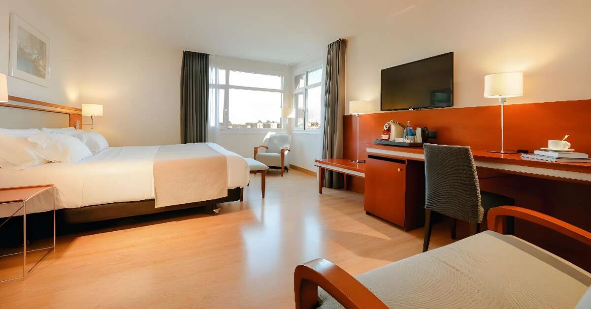 Een foto van Abba Euskalduna Hotel