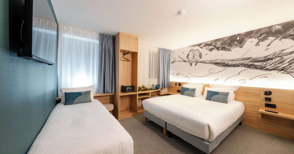 Een foto van Green Park Hotel Paris
