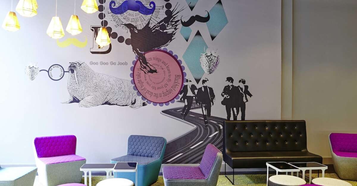 Een foto van het interieur van Ibis Styles Liverpool Centre Dale Street