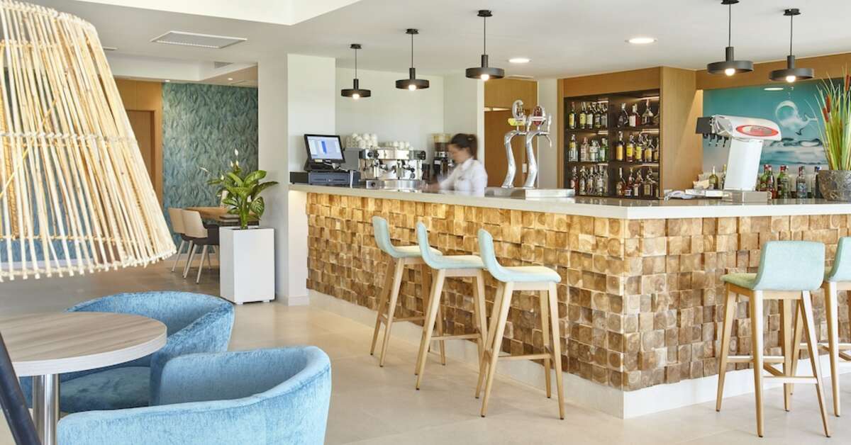 Een foto van de faciliteiten bij Universal Hotel Castell Royal