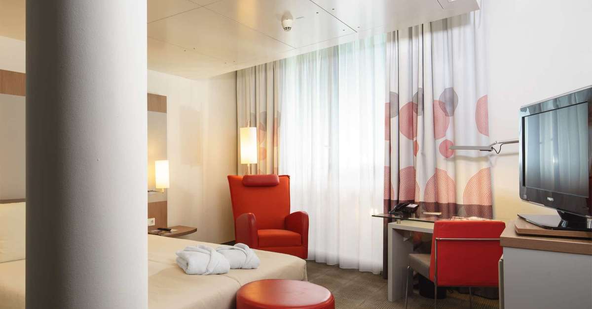 Een foto van Novotel Munchen Messe