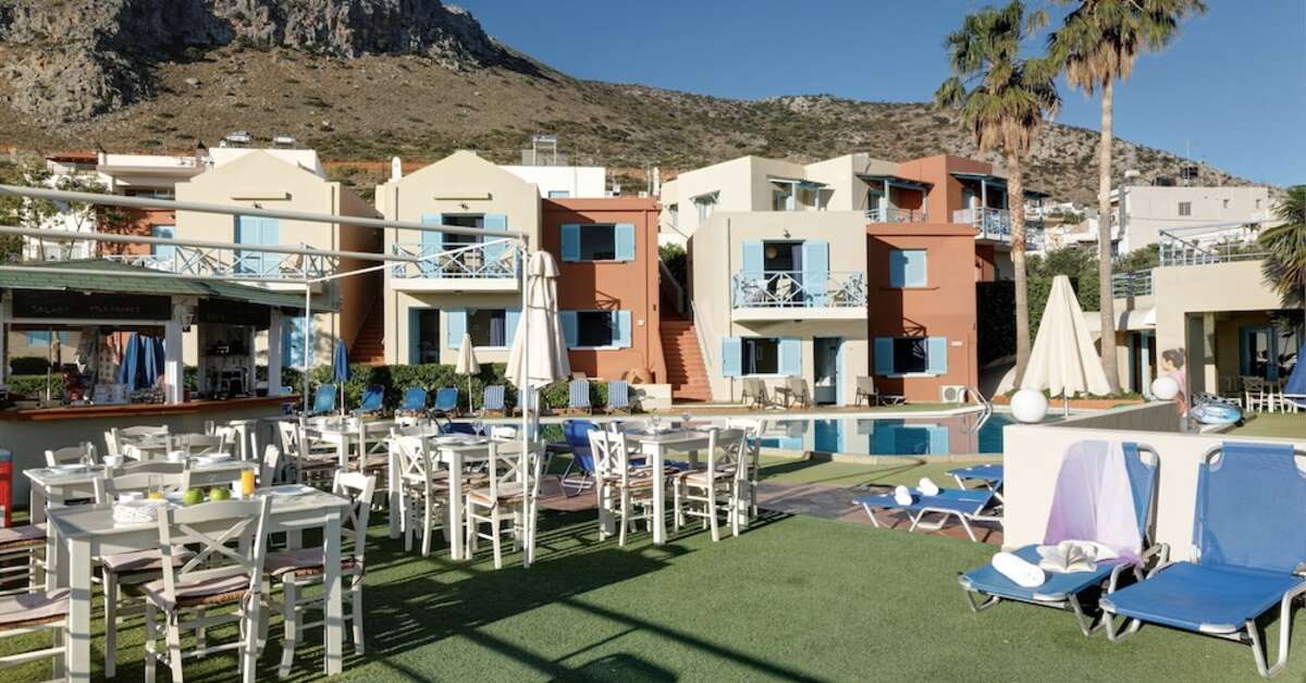 Een foto van de faciliteiten bij Piskopiano Village