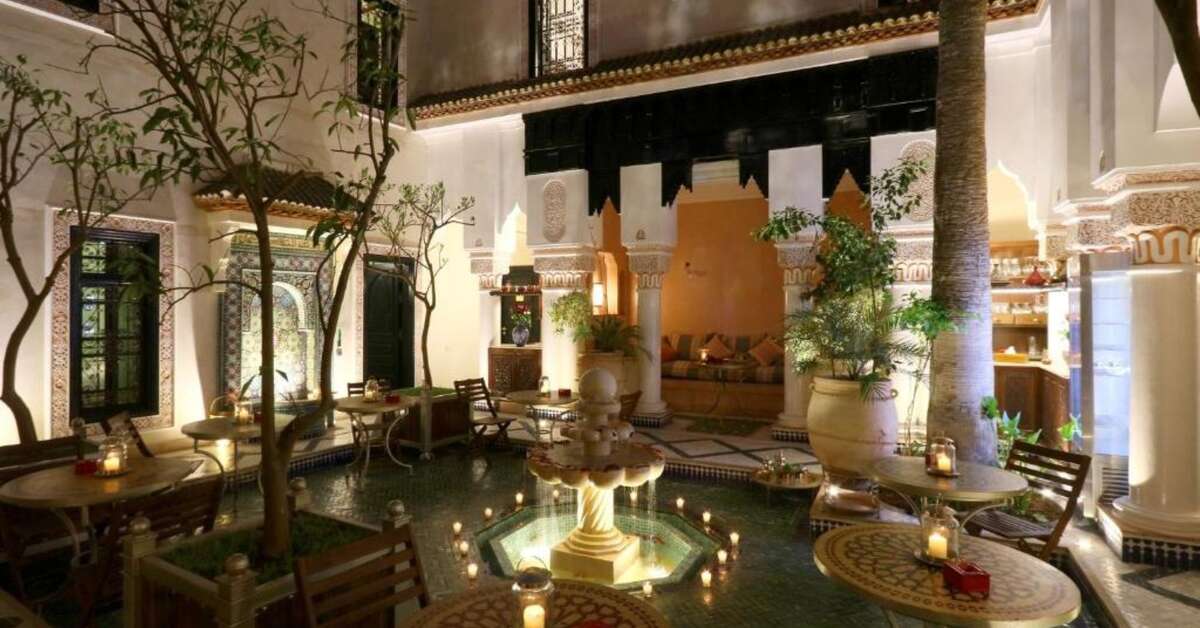 Een foto van Riad Omara Al Kasbah