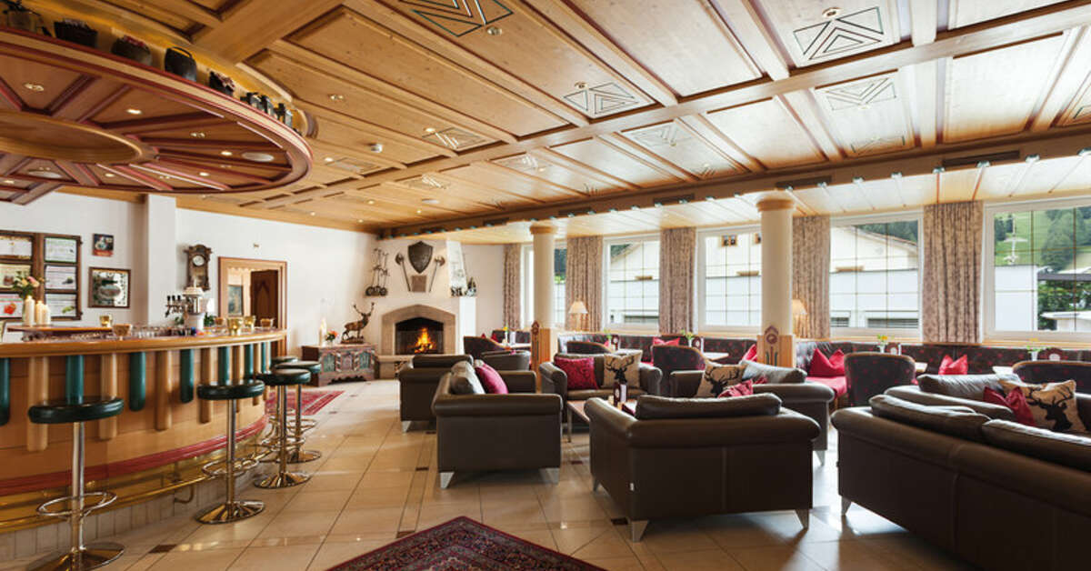 Een foto van de faciliteiten bij Hotel Hochland