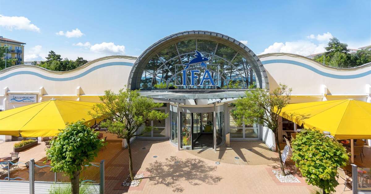 Een foto van IFA Rugen Hotel & Vakantiepark