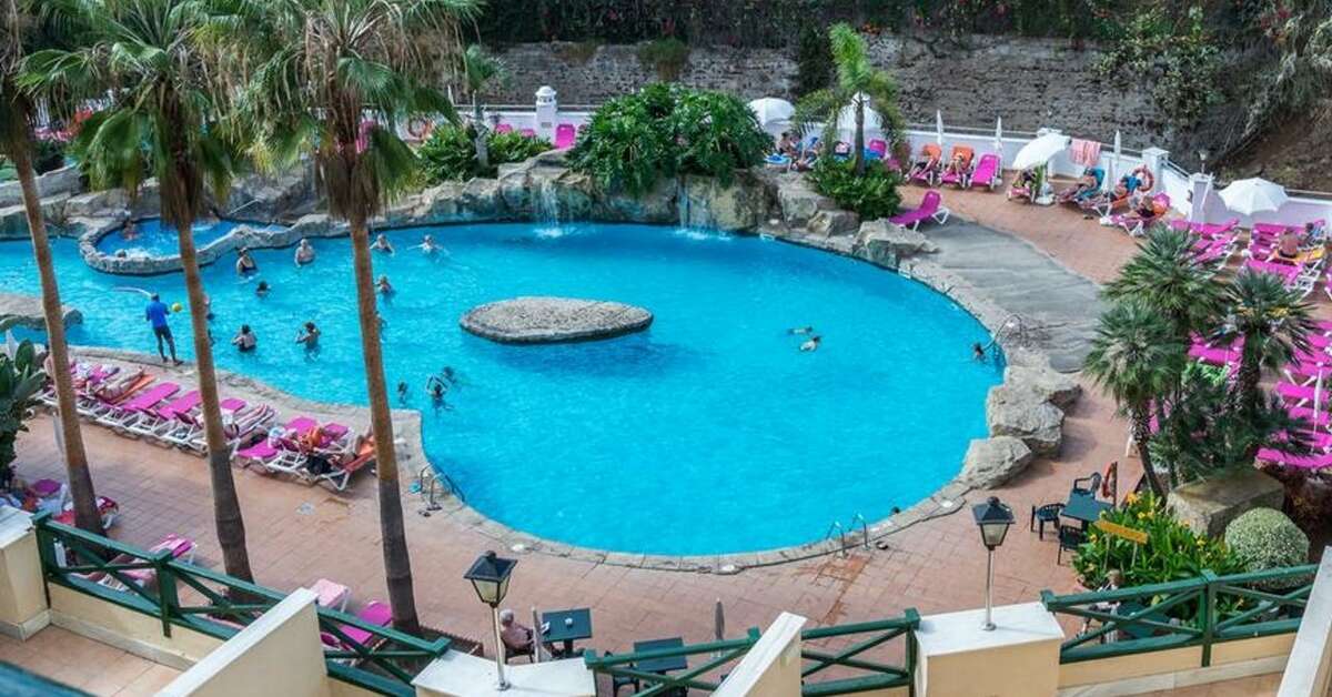 Een foto van het zwembad bij Blue Sea Costa Jardin & Spa