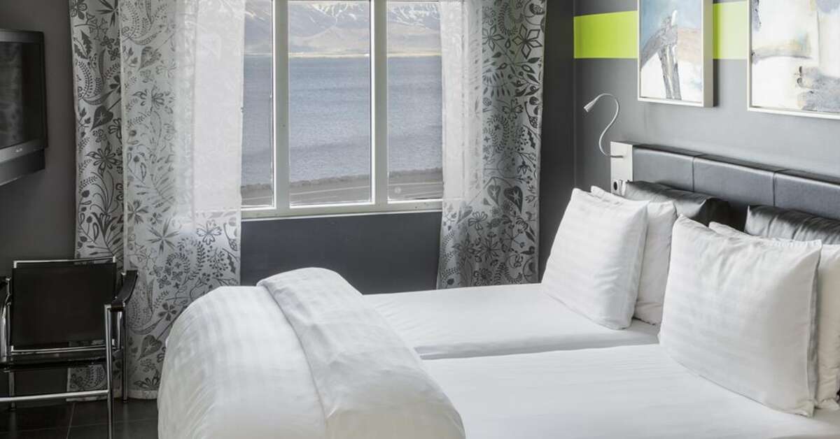 Een foto van Hotel Arnarhvoll