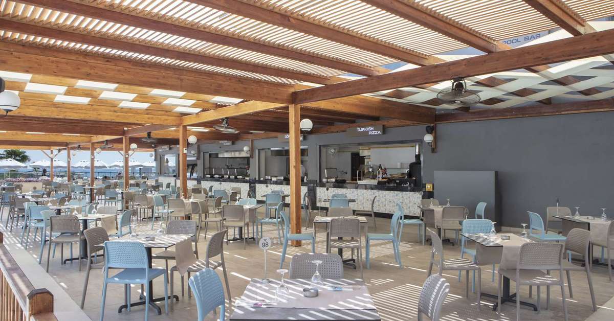Een foto van de faciliteiten bij Mylome Luxury Hotel & Resort