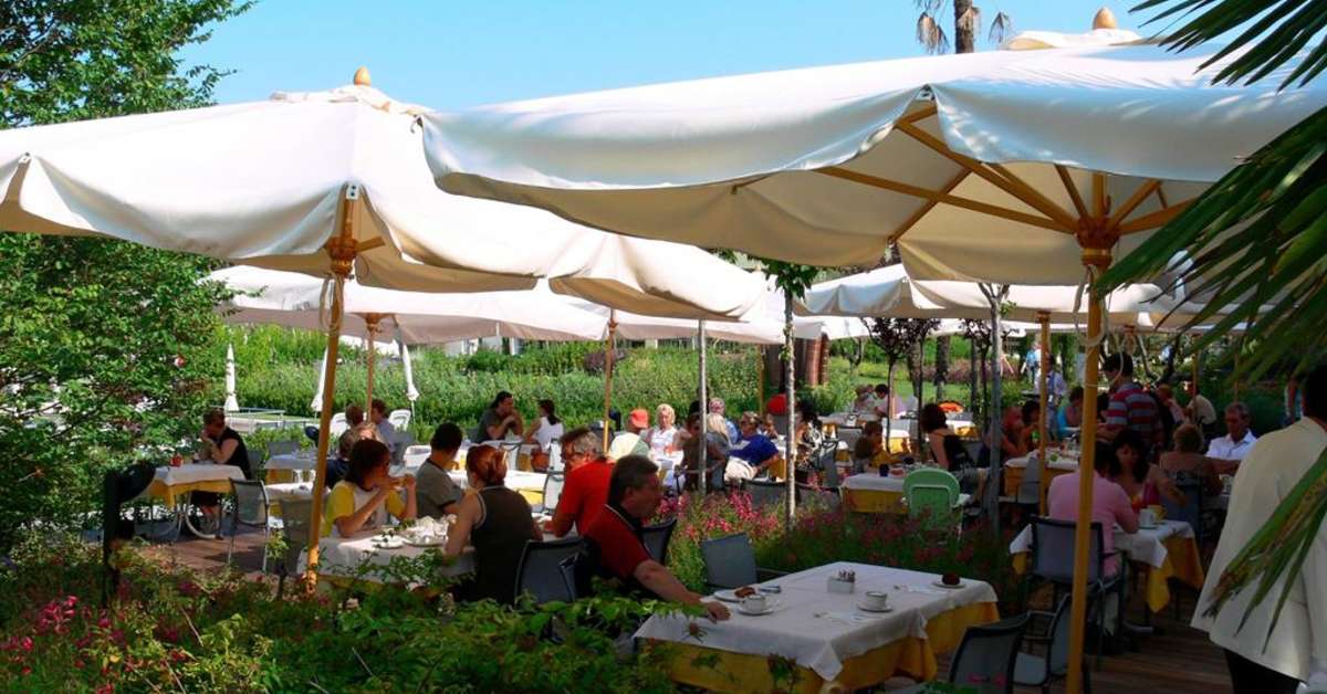 Een foto van de faciliteiten bij Hotel Caesius Terme & Spa Resort