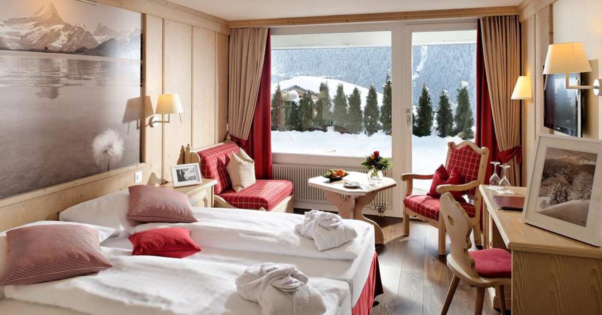 Een foto van Hotel Spinne