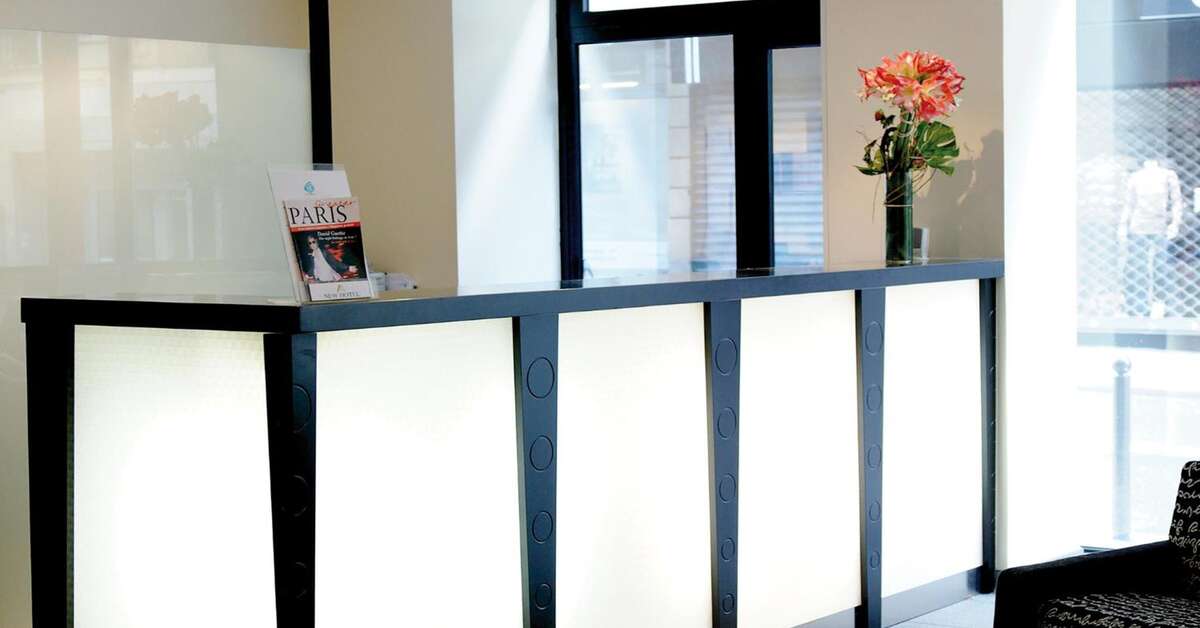 Een foto van New Hotel Saint Lazare