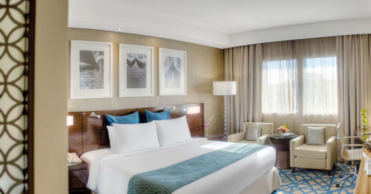 Een foto van Crowne Plaza Deira
