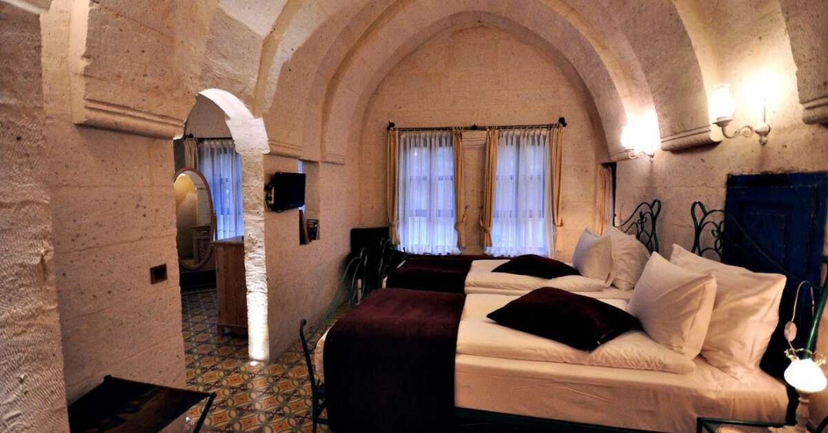 Een foto van Tafoni Houses Cave Hotel