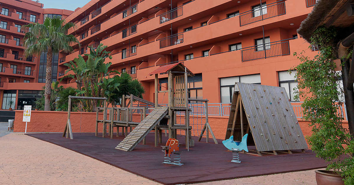 Een foto van de faciliteiten bij Fuengirola Beach Aparthotel