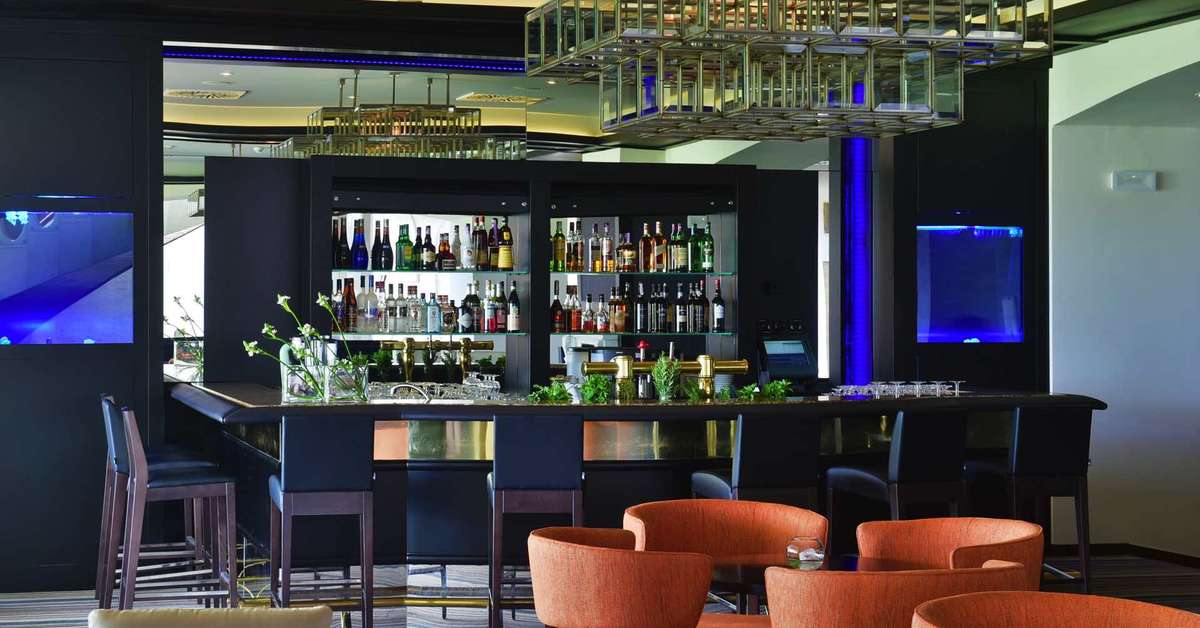 Een foto van de faciliteiten bij Pestana Alvor Praia