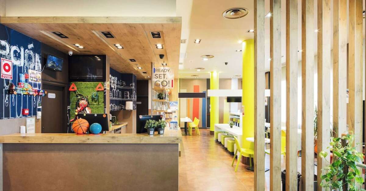 Een foto van Ibis Budget Sevilla Aeropuerto