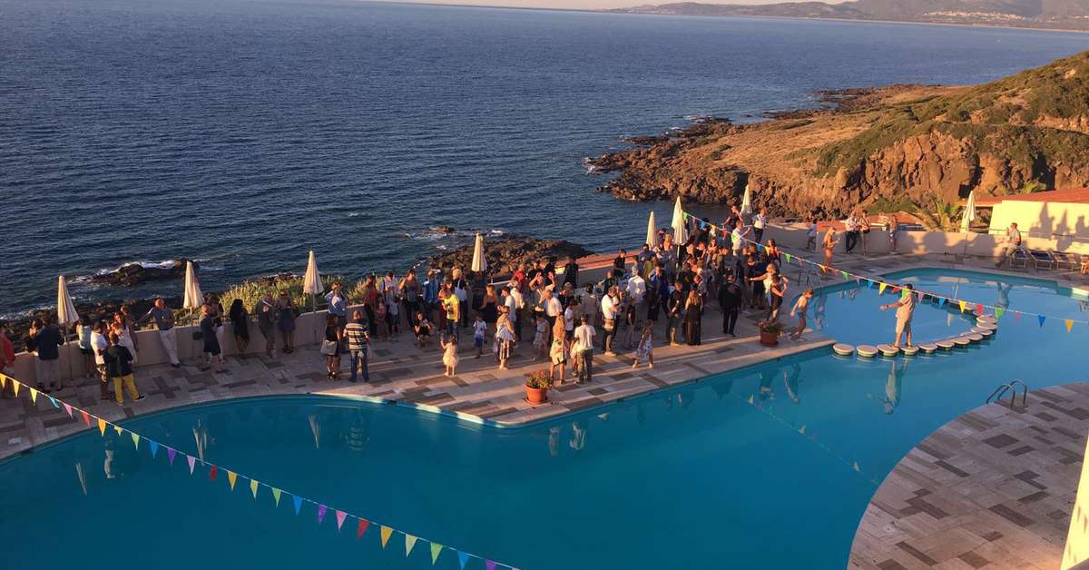 Een foto van het zwembad bij Castelsardo Resort Village