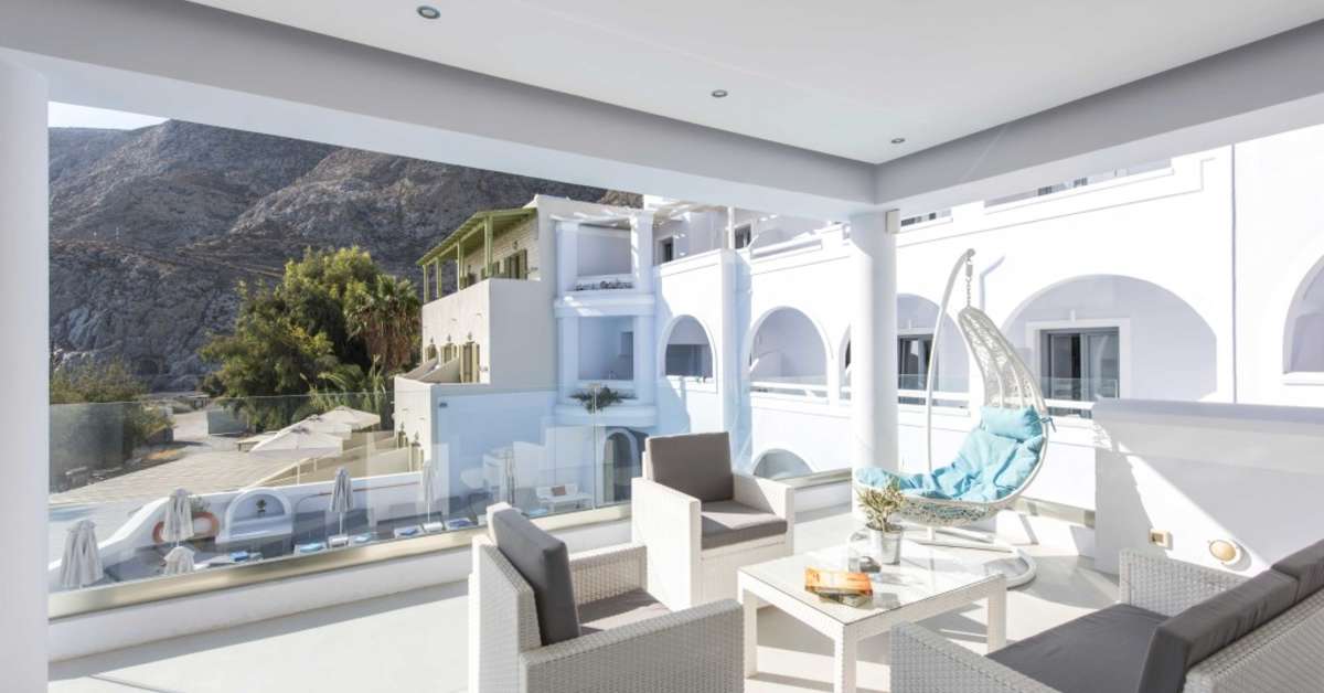 Een foto van Blue Waves Hotel
