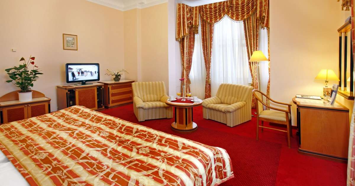 Een foto van Ensana Spa Resort Hvezda