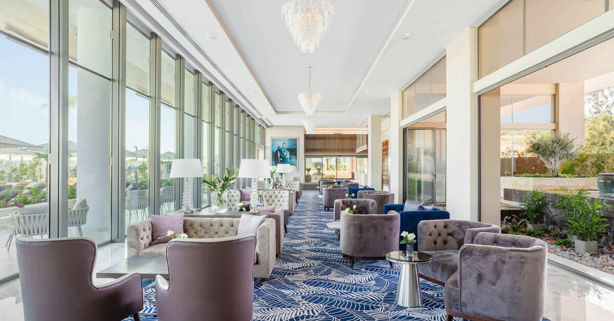 Een foto van het interieur van Amanti MadeForTwo Hotels