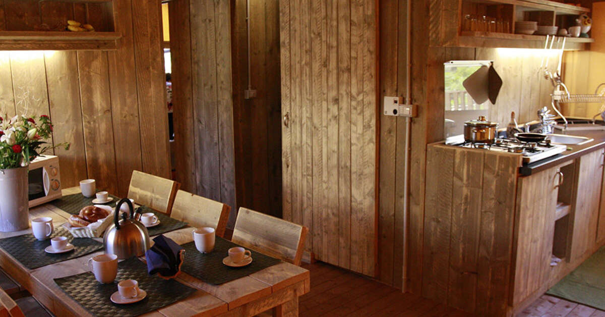 Een foto van Glamping Alcantara
