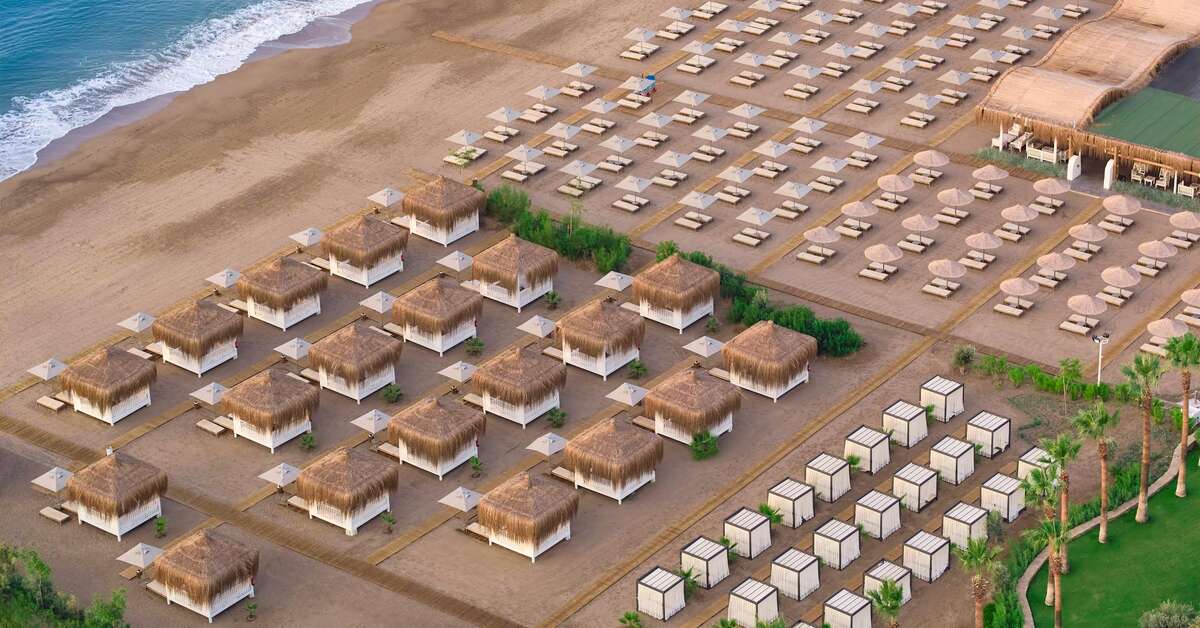 Een foto van het strand bij Lara Barut Collection