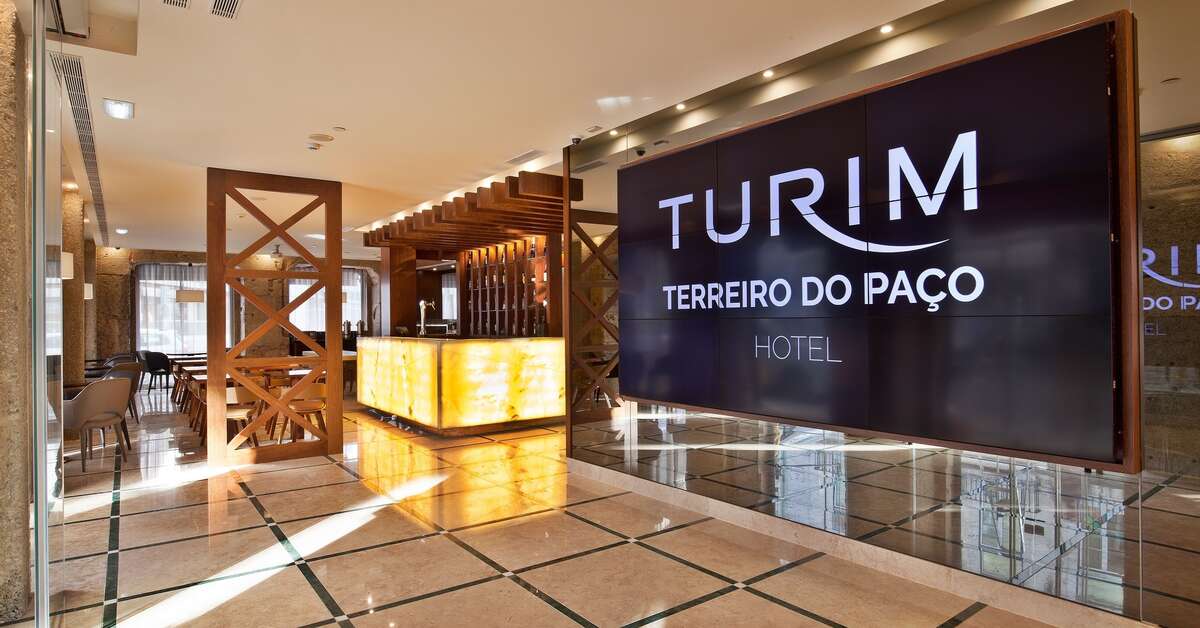 Ein Foto vom Innenbereich im Turim Terreiro do Paco Hotel