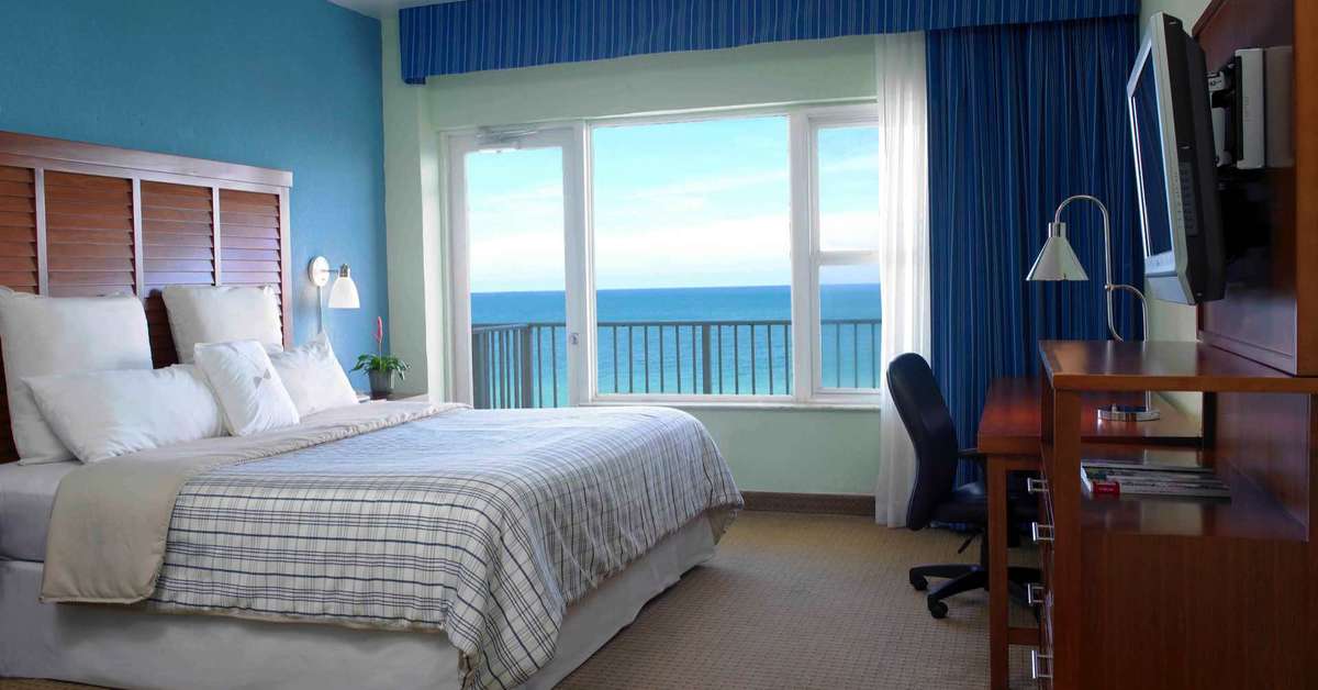 Een foto van Four Points by Sheraton Miami Beach