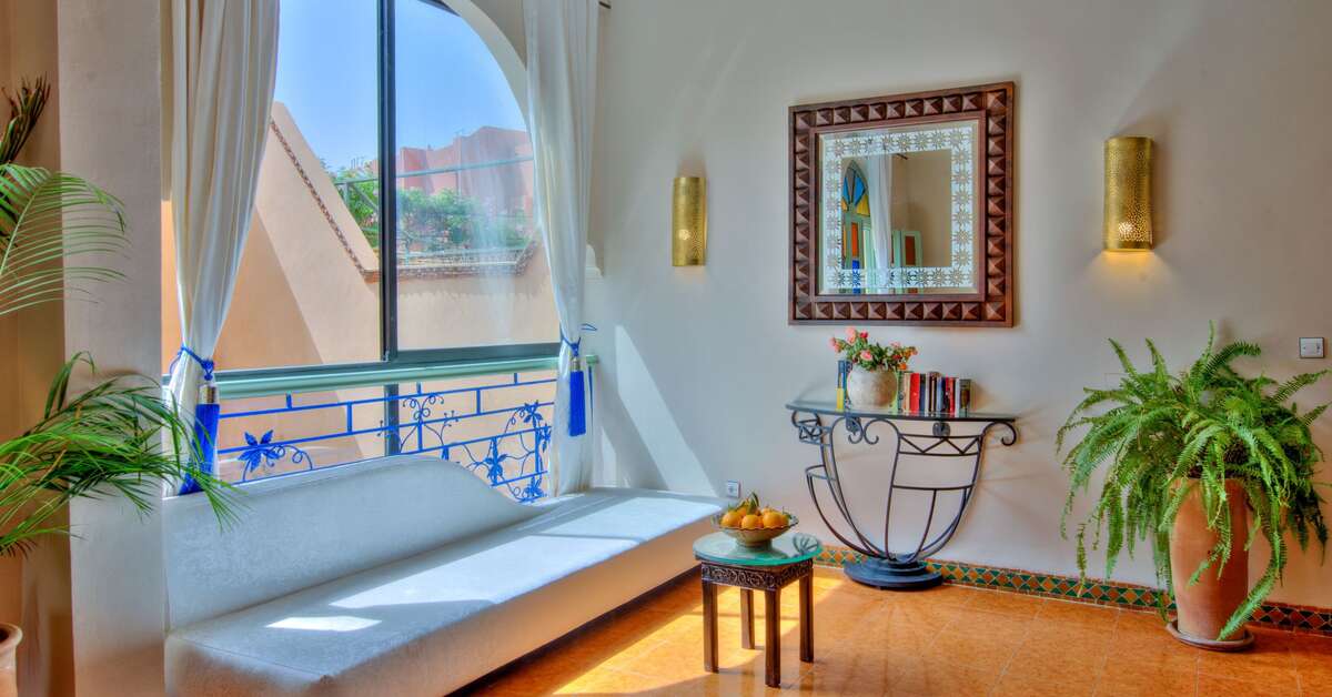 Een foto van Riad La Villa Bleue