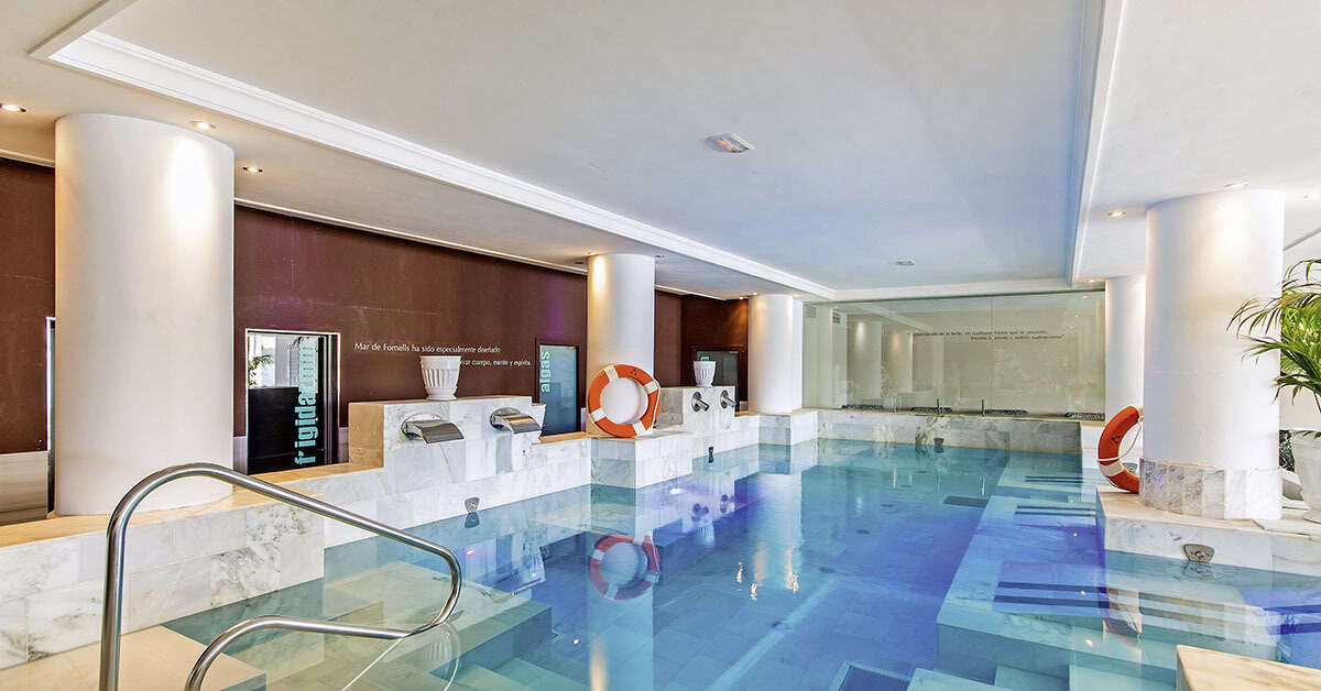Een foto van de faciliteiten bij Hotel Coronado Thallasso & Spa