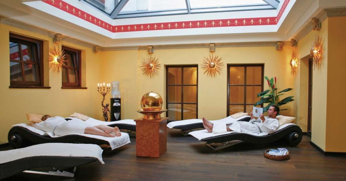 Ein Foto von den Einrichtungen im Hotel Schmelmer Hof