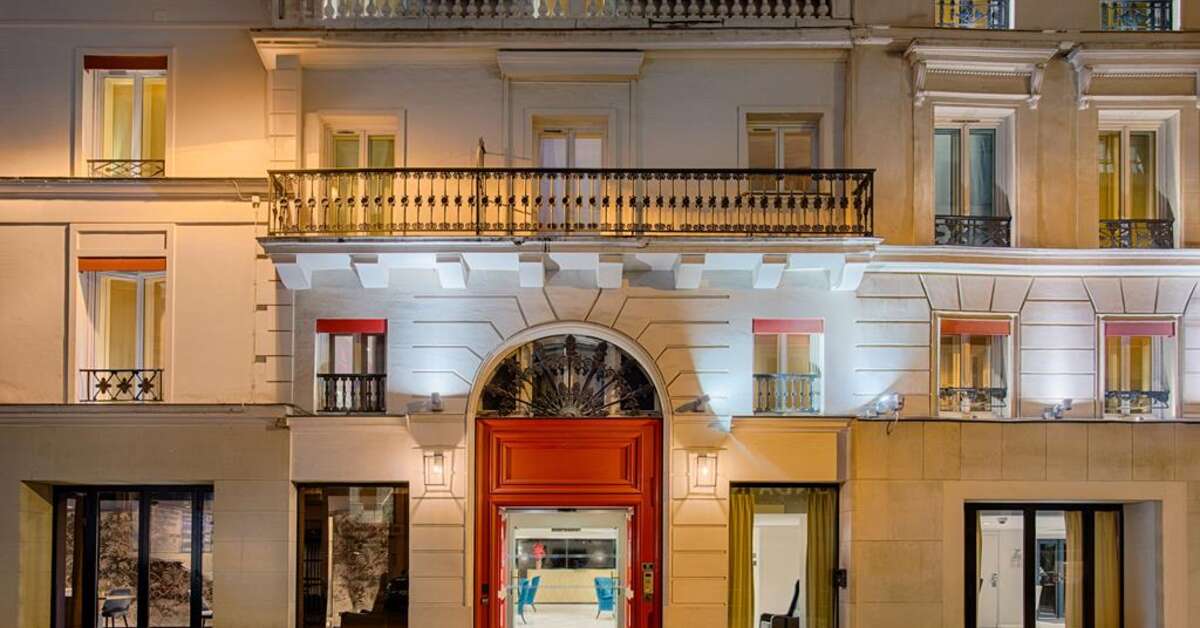 Een foto van Hotel NH Collection Paris Ponthieu Champs-Elysees
