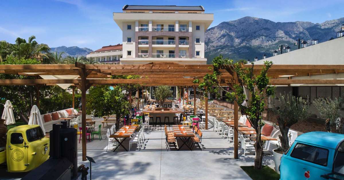 Een foto van de faciliteiten bij DoubleTree by Hilton Antalya Kemer