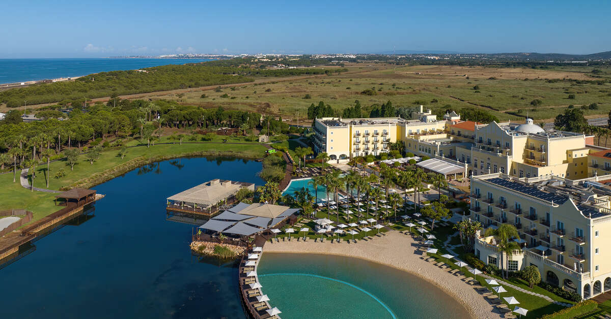 Een foto van Domes Lake Algarve