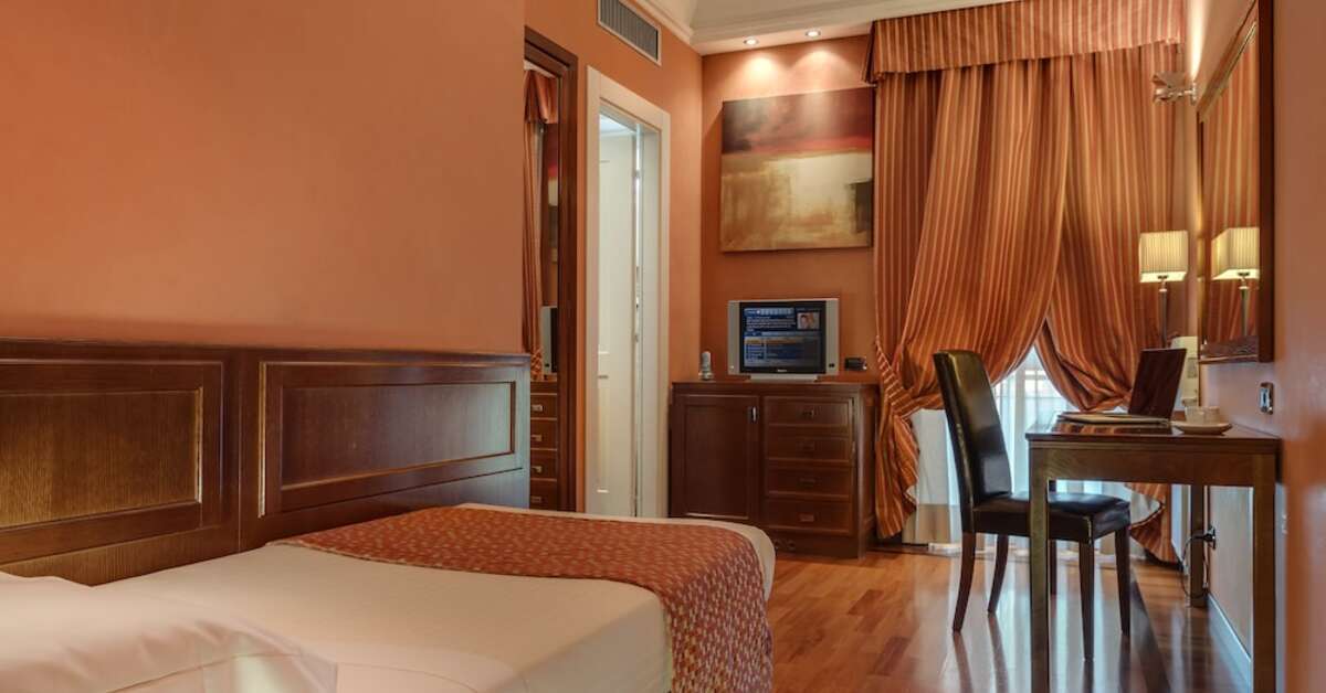 Een foto van Grand Hotel Adriatico Florence