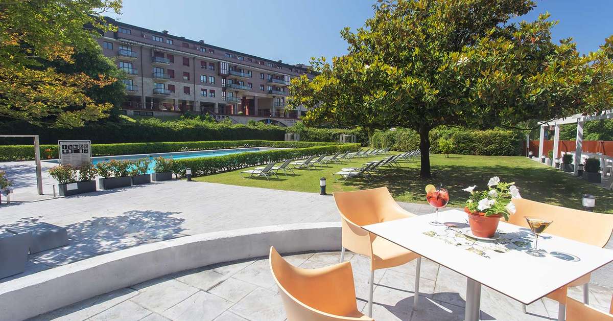 Een foto van de faciliteiten bij Barcelo Costa Vasca