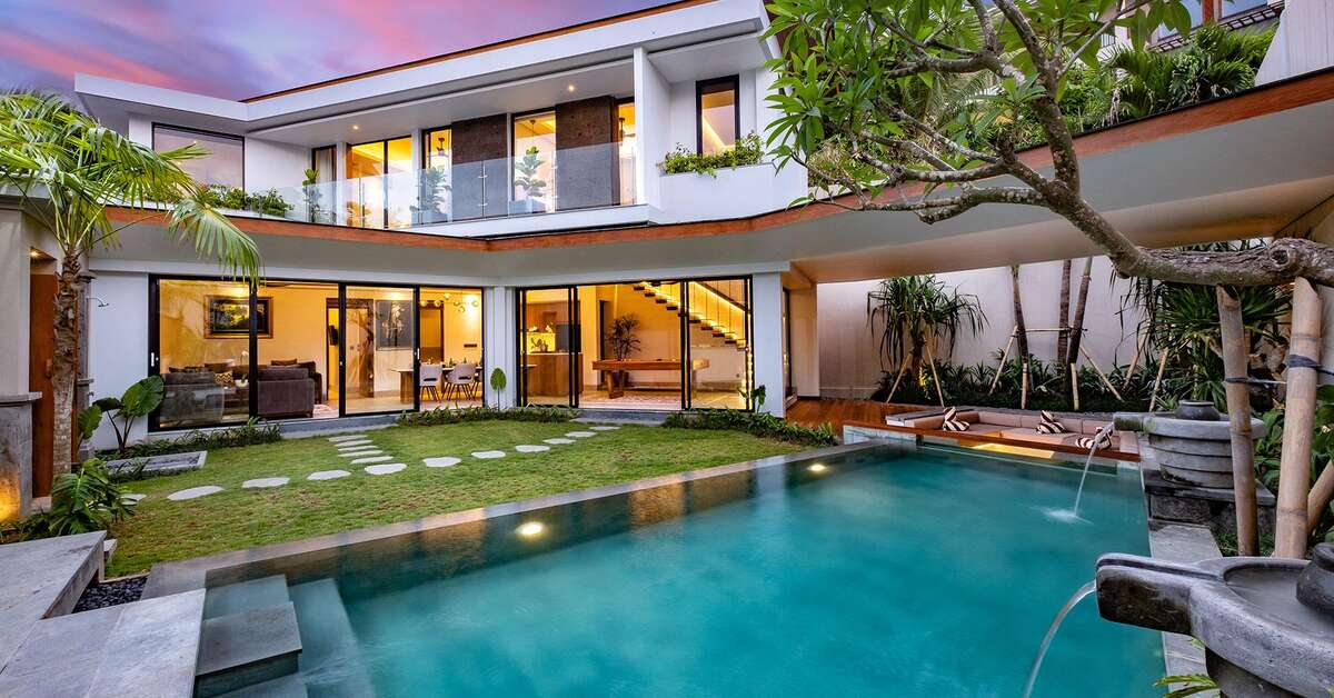 Een foto van La Numa Villas Canggu