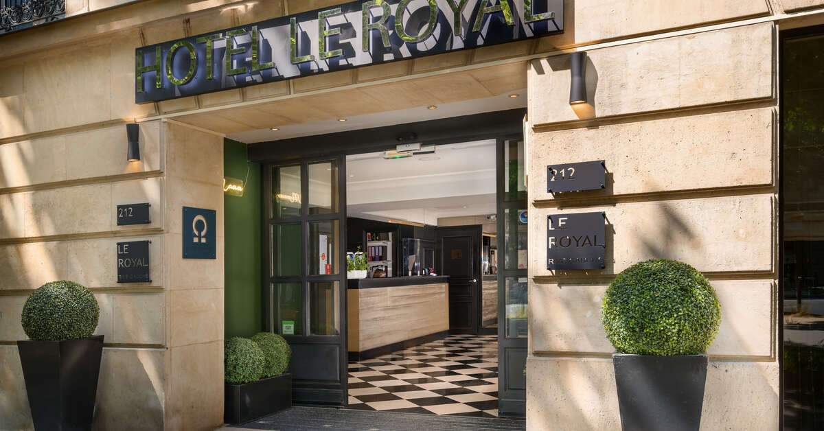 Een foto van Hotel Le Royal