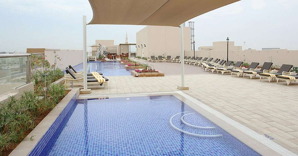 Een foto van Metropolitan Hotel Dubai