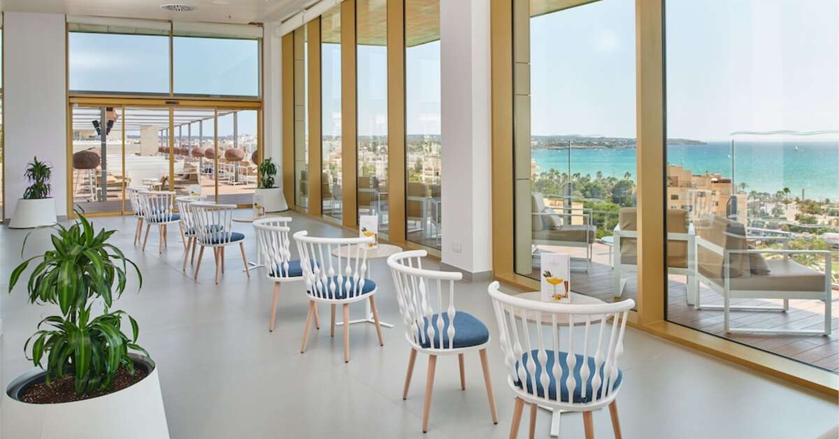 Een foto van Hipotels Playa De Palma Palace Hotel & Spa