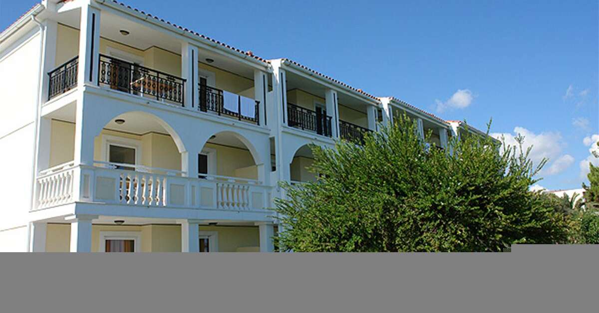 Een foto van de buitenkant van Porto Iliessa Hotel