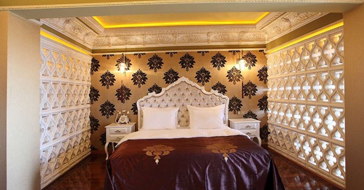 Ein Foto von einer Übersicht des Deluxe Golden Horn Sultanahmet